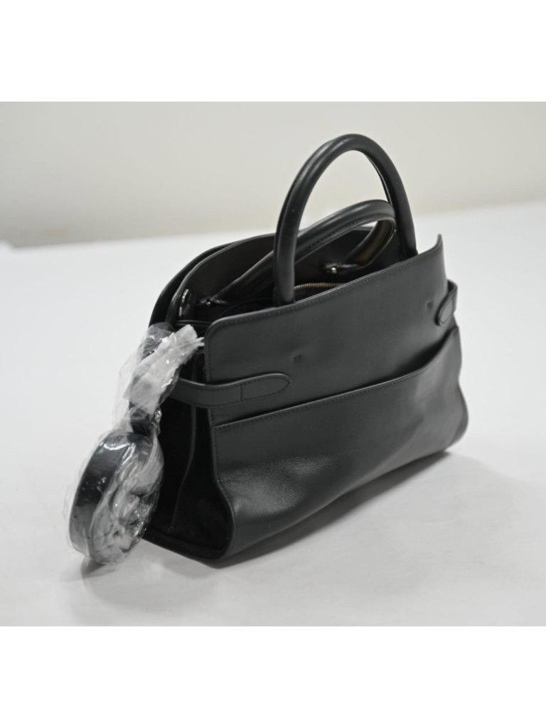 Le Tanneur Emie Medium Black Leather/Nubuck - New Without Tags — image 3 of 8